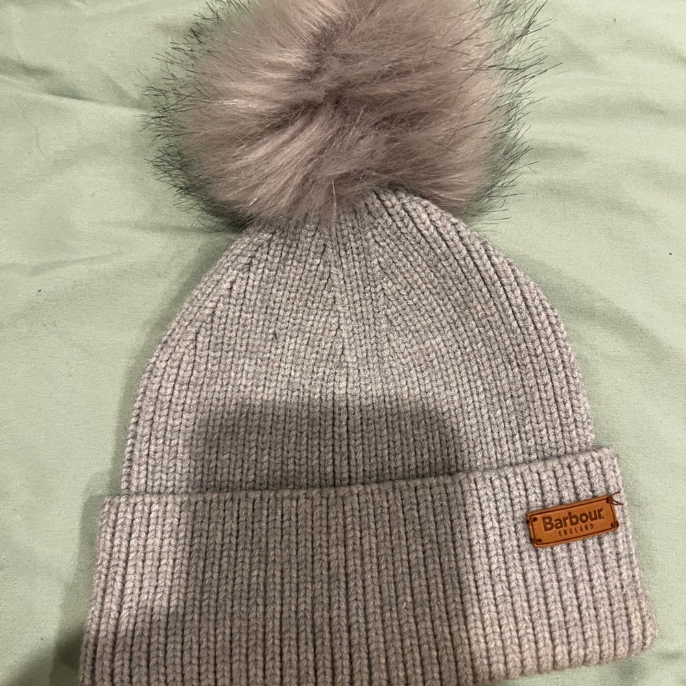 Barbour beanie